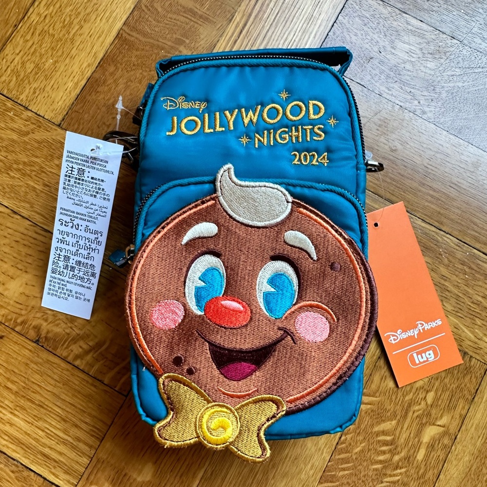 Disney Parks x Lug crossbody Jollywood Nights 2024 bag